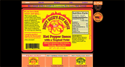 Desktop Screenshot of dirtydickshotsauce.com